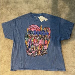 Urban Outfitters Oversized Band T-Shirt (The Doors)